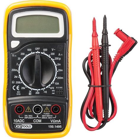 Multimètre digital - KS Tools
