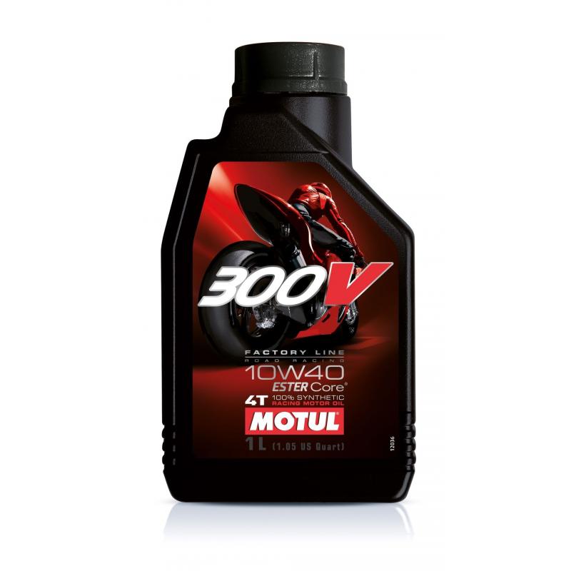 Huile moteur Motul 300V factory line road racing