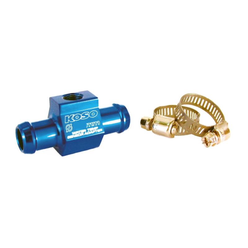Adaptateur de température d’eau koso pour durite Ø 18 mm