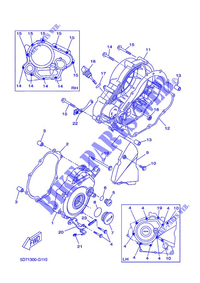 N°18 : Join spy carter embrayage
