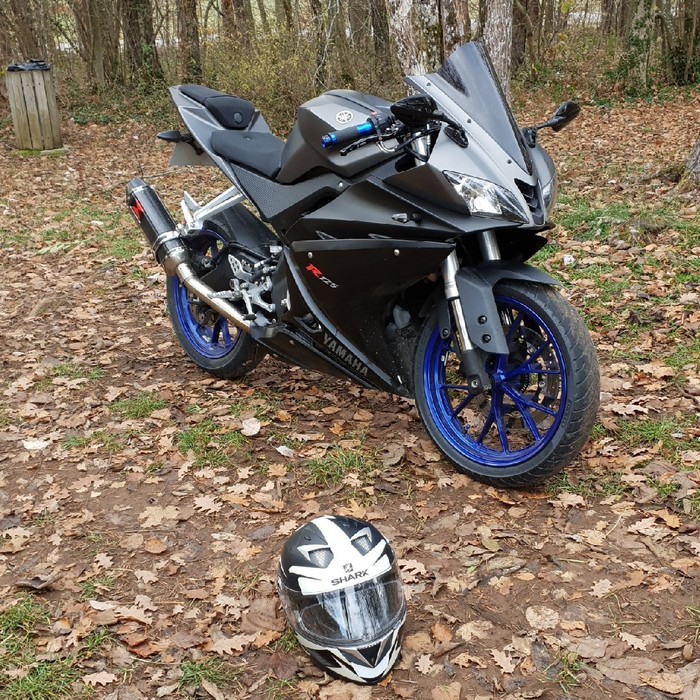 yamaha yzf 200cc